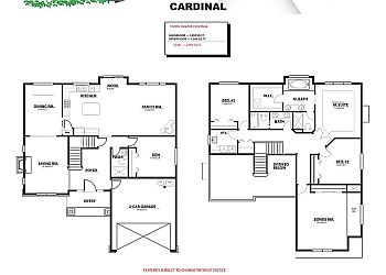 The Avocet floor plan